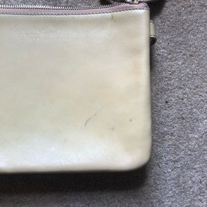 Celine Trio Bag Beige